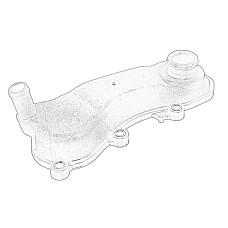 Garnit.etansare, capac tija culbutor Capac lant distributie OE VW 059 103 525F