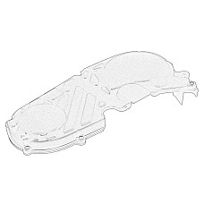 Capac, curea dintata Timing cover CHEVROLET MALIBU OPEL ASTRA J ASTRA J GTC CASCADA INSIGNIA A INSIGNIA A COUNTRY ZAFIRA C 2.0D 07.08- OE OPEL 55577224