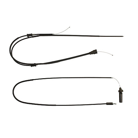 Cablu acceleratie Accelerator cable 3 pcs. set PIAGGIO/VESPA HEXAGON 125 1994-1997 4 RIDE LG-202