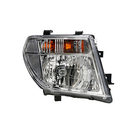 Far Lampa frontala Dreapta H4 electric cu motor NISSAN NP300 NAVARA PATHFINDER III -12.07 TYC TYC 20-12273-05-2