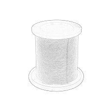 Filtru furtun cauciuc evac aer Breather filter PERKINS PERKINS 2652A016
