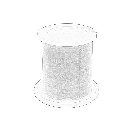 Filtru furtun cauciuc evac aer Breather filter PERKINS PERKINS 2652A016