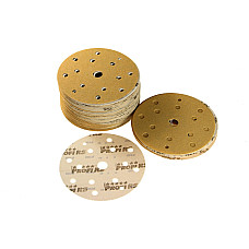 Abrazivi Hartie abraziva disc P100 diametru: 150mm culoare: maro 100buc numar gauri: 15 PROFIRS 0RS801-P100