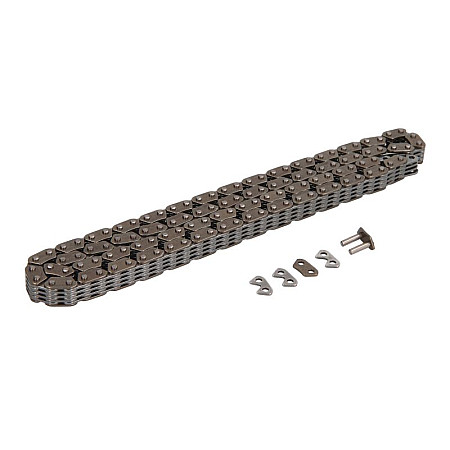 Lant distributie SCA0412ASV number of links 118 open chain type Plate HONDA XBR XL XR YAMAHA XV XVS XVZ 400-1200 1983-2008 DID DIDSCA0412ASV-118