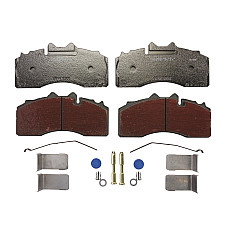 Set placute de frana Fata BPW5-2 BPW 09.801.08.37.0