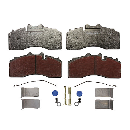 Set placute de frana Fata BPW5-2 BPW 09.801.08.37.0