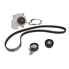 Set pompa apa + curea dintata Set de sincronizare curea + scripete + pompa de apa CHEVROLET CAPTIVA CRUZE EPICA LACETTI NUBIRA OPEL ANTARA A 2.0D 01.05- INA 530 0572 30