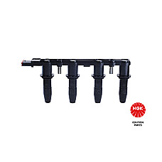 Bobina de inductie ALFA ROMEO 159 FIAT CROMA STILO OPEL ASTRA G ASTRA G CLASSIC ASTRA H ASTRA H CLASSIC ASTRA H GTC ASTRA H/KOMBI CORSA D INSIGNIA A MERIVA A SIGNUM 1.6-1.8LPG 03.00- NGK U6001 48004