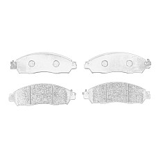 Set placute de frana Fata NISSAN NP300 NAVARA 2.3D 01.15- OE NISSAN D1MFM4KJ1J