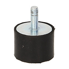 Suport, sistem de esapament Tampon al sistemului de evacuare sr.40x30mm M8x125mm MAN L2000 M 2000 L M 2000 M M90 08.88- VANSTAR VAN31907MN