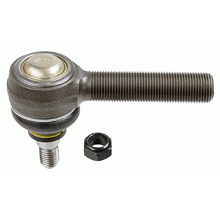 Articulatie unghiulara Capatul tijei de legatura tip filet dreapta fata-verso M18x15mm/M18x15mm L-95mm FENDT 100 01.72- LEMFOERDER LMI22542