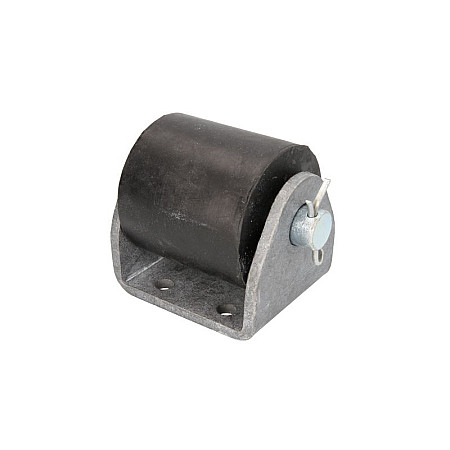 Bara de protectie Overrun bumper horizontal roll buffer 75x95 single roll CARGOPARTS CARGO-C036