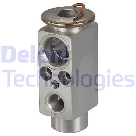 Supapa expansiune, clima DELPHI extensie valva Mercedes C-Class C203 Coupe 02 - + AC / T203 C-Class break 02 - + AC / W203 C-Class Sedan 00 - + AC / W211 E-Class Sedan 02 - + AC / S-Class W220 Sedan 98 - + AC DELPHI TSP0585068