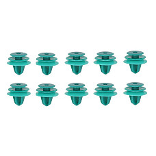 Clema tapiterie Upholstery pin quantity per packaging: 10 pcs. HYUNDAI ELANTRA V IONIQ KONA SANTA FE SONATA VII TUCSON i30 GD KIA NIRO DE OPTIMA PICANTO III RIO III RIO IV SORENTO III 09.10- ROMIX ROM C70683