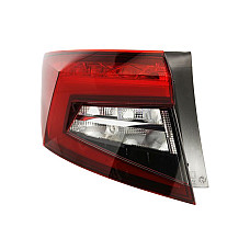 Stop spate Lampa spate Stanga extern LED/W16W  SKODA KAROQ 07.17- VISTEON 20-211-01200