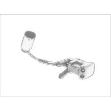 Diuza,spalare parbriz Duza de spalare a parbrizului Fata incalzit BMW 5 E39 09.95-05.04 OE BMW 61 66 8 361 042