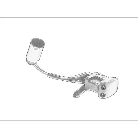 Diuza,spalare parbriz Duza de spalare a parbrizului Fata incalzit BMW 5 E39 09.95-05.04 OE BMW 61 66 8 361 042