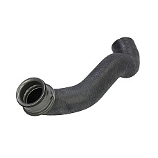 Radiator Furtun Intercooler hose top diameter 32mm length 325mm neagra MERCEDES C T-MODEL S203 C W203 2.7D 12.00-08.07 THERMOTEC DCM112TT
