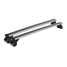 Bara portbagaj, plafon Roof rack with heads 2 pcs aluminium length: 120 cm payload: 80 kg Silver set with feet SNOVIT NEO SYSTEM 312022 JOPE SNV 312022