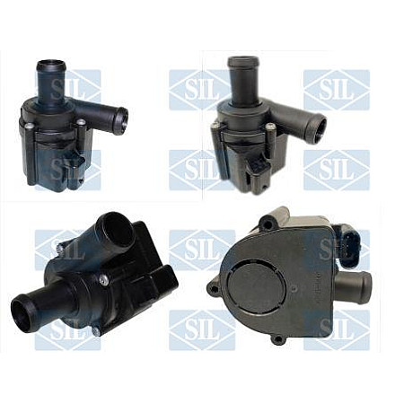 Pompa de apa suplimentara (circuitul apei de racire) Additional water pump electric  MAN TGE AUDI A1 A3 A4 ALLROAD B8 A4 ALLROAD B9 A4 B8 A4 B9 A5 A6 C7 A6 C8 Q2 Q3 Q5 TT BENTLEY BENTAYGA CONTINENTAL FLYING SPUR 1.0-6.0 11.07- SIL PE1787