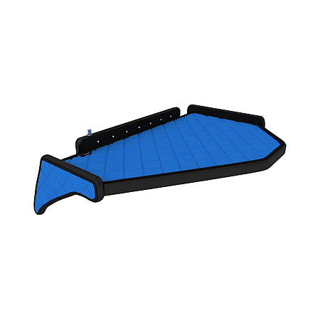 Raft interior cabina ofer Raftul cabinei fara gaura in covor mijloc Panou LED lumina alba cabina culoare: albastru serie: ELEGANCE VOLVO F-CORE F-CORE FT07 BLUE