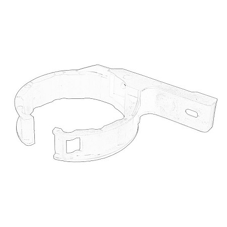 Rezervor, ulei hidraulic servo-directie Power steering tank support for vehicles with hydraulic power steering  DACIA DUSTER LOGAN SANDERO NISSAN NV400 OPEL MOVANO B RENAULT MASTER III 1.2-Electric 09.04- OE RENAULT 82 00 615 314