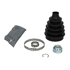 Ansamblu burduf, articulatie planetara Burduf cauciuc cap planetara exterior fi: 209/698 lungime1144 set CITROEN C1 PEUGEOT 107 TOYOTA AYGO 1.4D 06.05-09.14 SPIDAN 0.025138