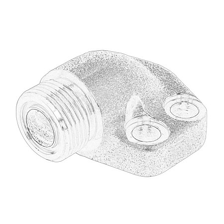 Cot de teava Hydraulic pump connection JOHN DEERE 6010 6020 6090MC 6100MC 6110 6120 6125 J 6125 M 6130 6130M 6135M 6140 M 6145M 6210 6215 6220 6225 6230 6310 6320 6325 6330 6405 OE JOHN DEERE L201123-JD