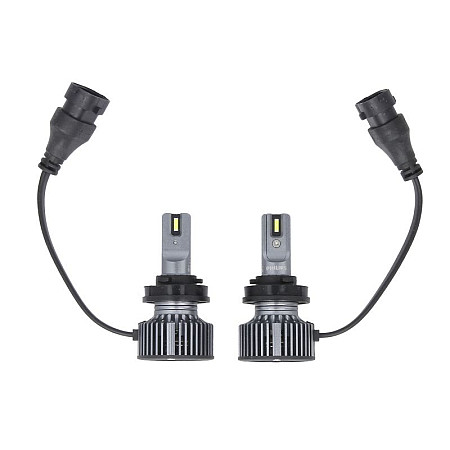 Bec, far faza lunga LED light bulb Set 2pcs LED 12/24V 24W PGJ 19-2 no certification of approval Ultinon Pro3022 HL PHILIPS PHI 11362U3022X2