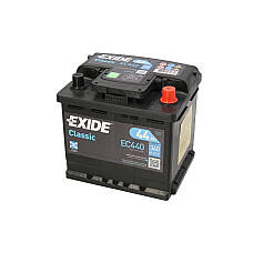 Acumulator Pornire Acumulator EXIDE 12V 44Ah/360A CLASSIC R+ en 207x175x190 B13 pornire EXIDE EC440