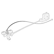 Suport roata de rezerva Spare wheel lift fitting support rear CITROEN C4 GRAND PICASSO I C4 GRAND PICASSO II DS5 PEUGEOT 5008 5008 II 10.06- OE PEUGEOT 9810677780