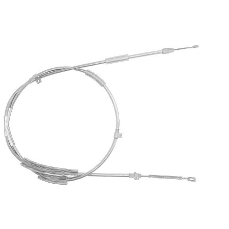 Cablu, frana de parcare Cablu frana de mana Spate Dreapta Vehicule 2WD CHRYSLER TOWN &amp; COUNTRY VOYAGER IV DODGE GRAND 2.4-4.0 02.00- CHRYSLER 04721312AF