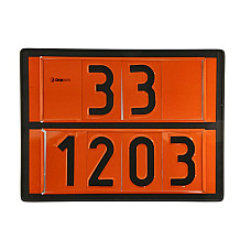Semn de avertizare Warning/information boardWarning/information board 1pcs folded 300mm x 400mm CARGOPARTS CARGO-T064