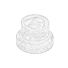 Limitator, acoperire motor Distanta de cauciuc a capacului motorului diametru 9.9mm OPEL ASTRA G ASTRA G CLASSIC ASTRA H ASTRA H CLASSIC ASTRA H GTC ASTRA J ASTRA J GTC ASTRA K CASCADA 1.0-2.8 02.98- OE OPEL 24453627