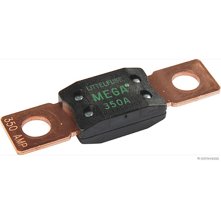 Siguranta mega 1buc curent nominal: 350A lungime: 6mm HERTH+BUSS PARTI ELECTRICE 50295380