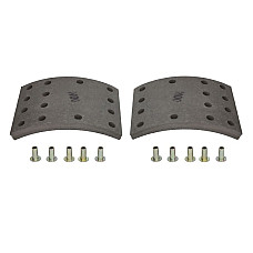 Placute de frana, frana tambur Ferodou sabot frana . de baza FL612 FL614 ROULUNDS RL208300G8