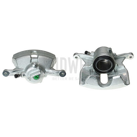 Etrier frana Etrier de frana cu disc Fata Stanga AUDI A3 SEAT LEON LEON SC LEON ST SKODA KAROQ OCTAVIA III VW CADDY ALLTRACK CADDY ALLTRACK/MINIVAN CADDY IV 1.0-Electric 04.12- BUDWEG 344830