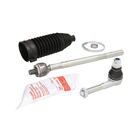 Bara directie Tija de fixare cu capat Stanga benzi husa vaselina PEUGEOT 206 206+ 307 1.1-2.0D 08.98- FEBI BILSTEIN 38997