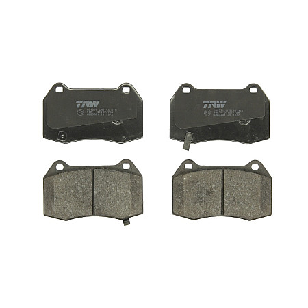 Set placute de frana Fata   NISSAN 350Z 3.5 09.02-12.09 TRW AUTOMOTIVE GDB3381