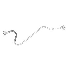 Cuplaj conducta lichid racire Cooling system plastic hose CITROEN C5 III C6 2.7D/3.0D 09.05- OE PEUGEOT 1351TG
