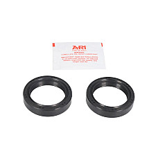 Etansare ulei suspensie fata Front suspension oil gaskets inner diameter: 38mm/outer diameter: 50mm/height: 105mm type: TC4 quantity per packaging: 2pcs APRILIA AF1 ETX PEGASO TUAREG CAGIVA MITO 50-1000 1976-2005 ARIETE ARI.021