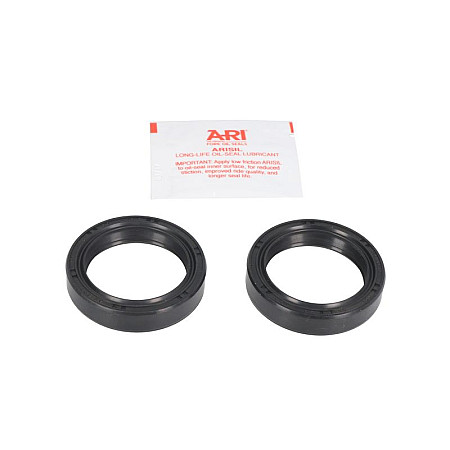 Etansare ulei suspensie fata Front suspension oil gaskets inner diameter: 38mm/outer diameter: 50mm/height: 105mm type: TC4 quantity per packaging: 2pcs APRILIA AF1 ETX PEGASO TUAREG CAGIVA MITO 50-1000 1976-2005 ARIETE ARI.021