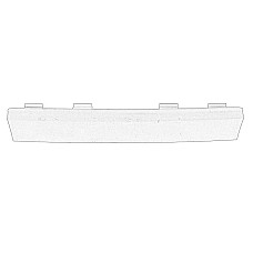 Husa Clapeta de protectie Spate BMW X3 E83 09.03-12.11 OE BMW 51 12 3 416 243