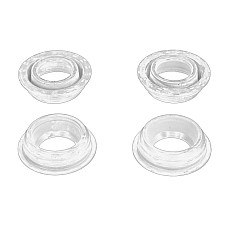 Etansare, terminal bujie Rocker cover gasket set 4pcs pack RENAULT CLIO II CLIO III CLIO IV KANGOO KANGOO EXPRESS LOGAN/STEPWAY II MODUS THALIA I THALIA II TWINGO I TWINGO II WIND 1.2/1.2ALK/1.2LPG 01.01- OE RENAULT 77 01 473 164