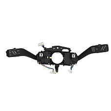 Bloc lumini de control Comutator combinat sub volan control de croaziera Indicatorii lumini stergatoare SKODA OCTAVIA II YETI VW CADDY III CADDY III/MINIVAN EOS GOLF PLUS V GOLF VI JETTA IV 02.04- HANS PRIES HP116 654