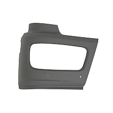 Bara de protectie Bara Dreapta Fata gri versiune joasa MERCEDES ATEGO 3 04.13- PACOL MER-FB-034R
