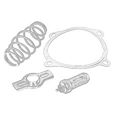 Termostat,lichid racire IVECO EUROTECH CURSOR IVECO termostat OE IVECO 504071087