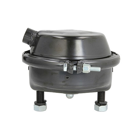 Cilindru de pretensionare Servomotor frana Fata Stanga 24 cursa: 75mm M22x15mm disc PETERS 076.854-00