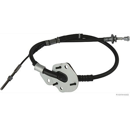 Cablu, frana de parcare Cablu frana de mana Fata 1055mm KIA CARNIVAL III 2.2D/2.7/2.9D 04.06- HERTH+BUSS JAKOPARTS J3910306