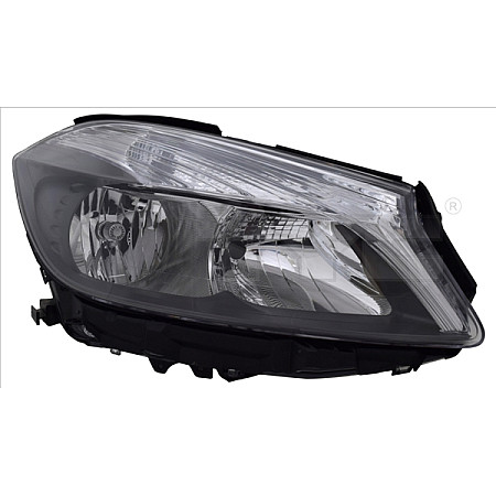 Far Lampa frontala Dreapta H15/H7 electric cu motor MERCEDES A W176 06.12-06.15 TYC TYC 20-16057-05-2